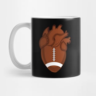 Heart of rugby Mug